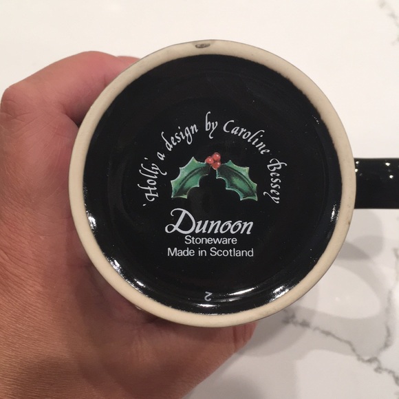 Holiday Mugs set of 4 - Picture 6 of 6